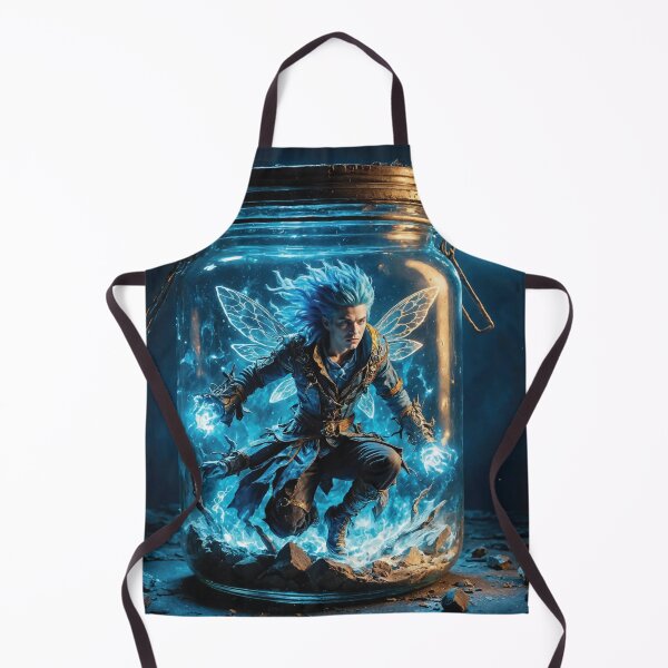 Item preview, Captive Fairy in a Jar designed and sold by kytiekline.