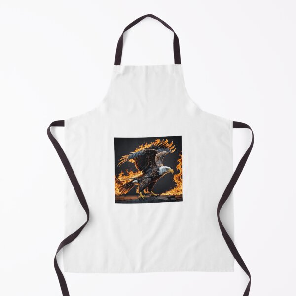 Item preview, American Eagle in Flames designed and sold by Paw's Arts.