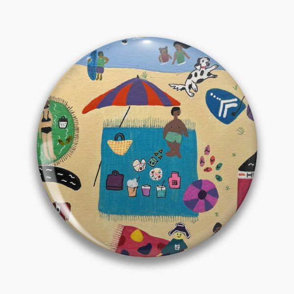 Item preview, Beach Day designed and sold by TheUnskilledBoy.