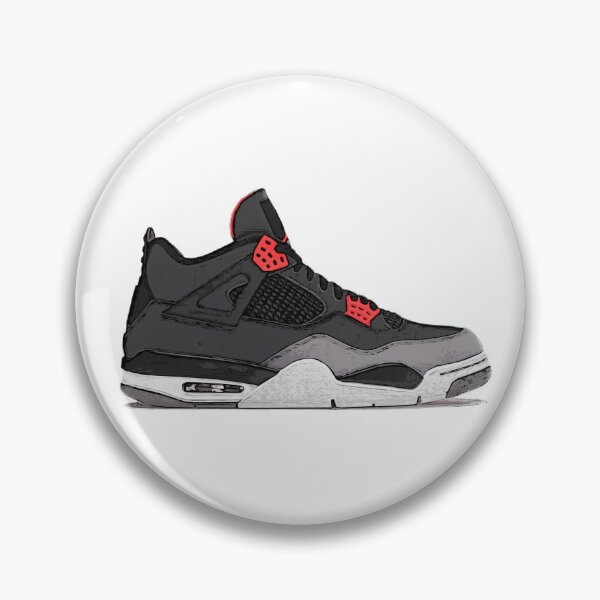 Item preview, Jordan 4 Infrared designed and sold by Millo21.