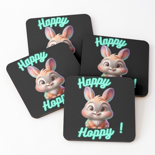 Item preview, The lucky little bunny designed and sold by AmigosFurEver.