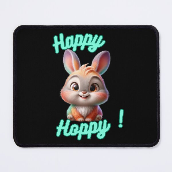 Item preview, The lucky little bunny designed and sold by AmigoVerse.