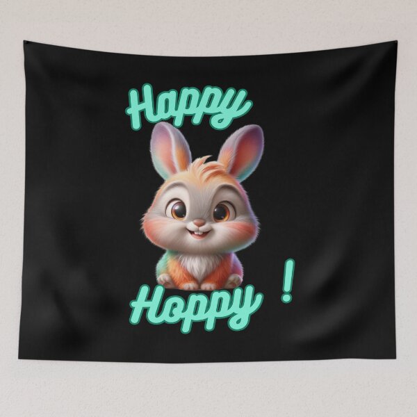 Item preview, The lucky little bunny designed and sold by AmigoVerse.