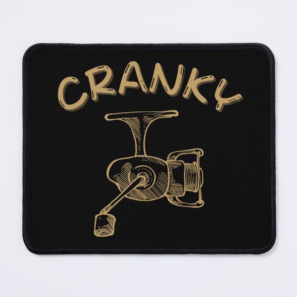 Item preview, Cranky T-Shirt, Funny Crankbait Fishing Lure Design, Cranky Funny Gift Ideas For Fishing T-Shirt, Fishing Lover tee, Vintage Crankbait Fishing Lure Design Apparel! designed and sold by Viran-Designs.