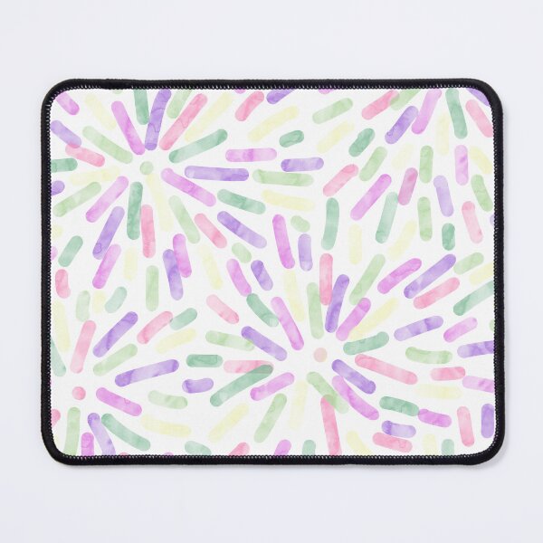 Item preview, Fireworks Abstract Genderfae Pride Flag Pink Purple Pastel designed and sold by JoyfulJen.