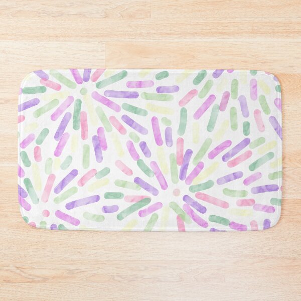 Item preview, Fireworks Abstract Genderfae Pride Flag Pink Purple Pastel designed and sold by JoyfulJen.