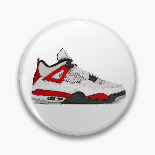 Item preview, Jordan 4 Red Cement designed and sold by Millo21.