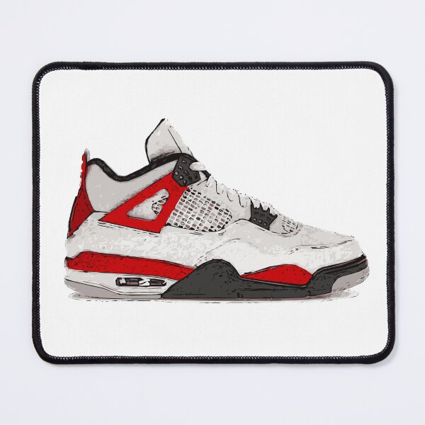 Item preview, Jordan 4 Red Cement designed and sold by Millo21.