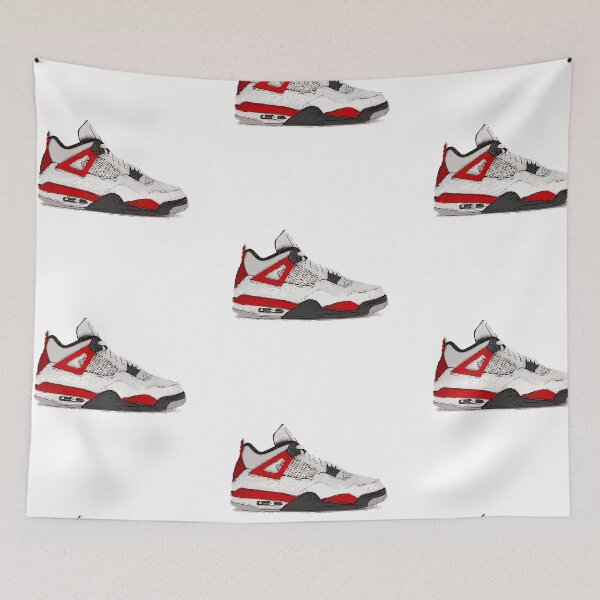 Item preview, Jordan 4 Red Cement designed and sold by Millo21.