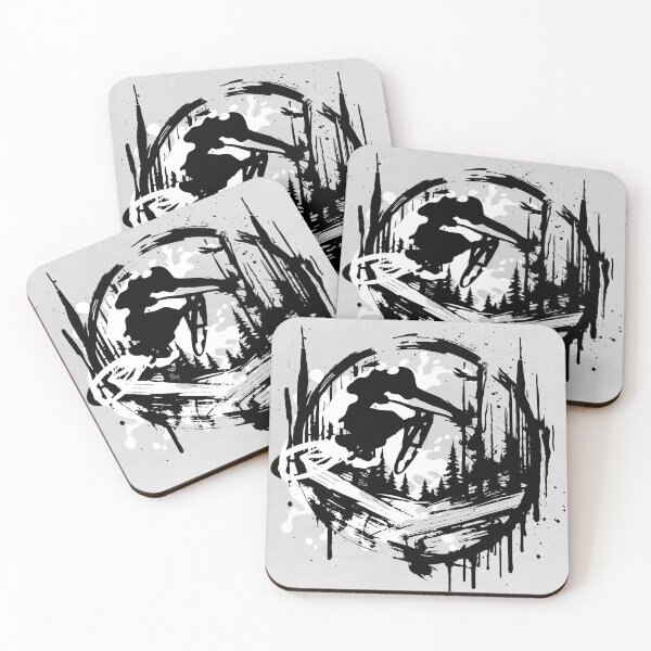Item preview, Forest MTB Rider. Trail Terrors designed and sold by tabemisa.