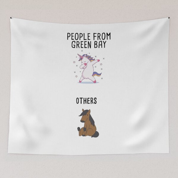 Item preview, People From Green Bay vs. Other People designed and sold by orlumbuspirate.