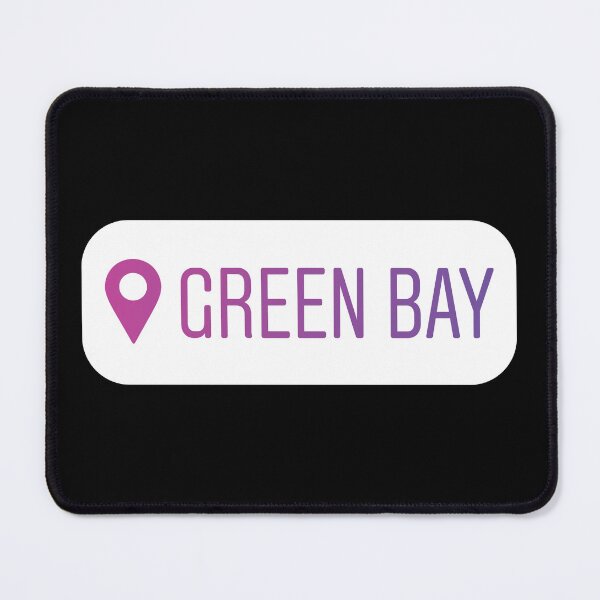 Item preview, Green Bay Geotag  designed and sold by orlumbuspirate.