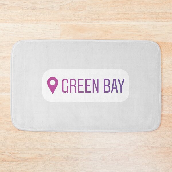 Item preview, Green Bay Geotag  designed and sold by orlumbuspirate.