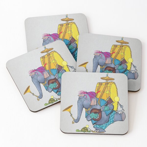 Item preview, Elephant One-Man Band Extravaganza	 designed and sold by aprilkhabe.