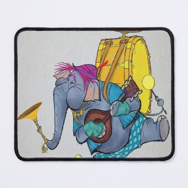Item preview, Elephant One-Man Band Extravaganza designed and sold by aprilkhabe.