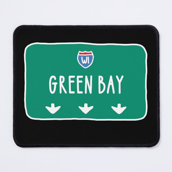 Item preview, Green Bay Roadsign designed and sold by orlumbuspirate.
