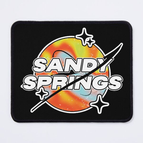 Item preview, Sandy Springs Melty Space designed and sold by orlumbuspirate.