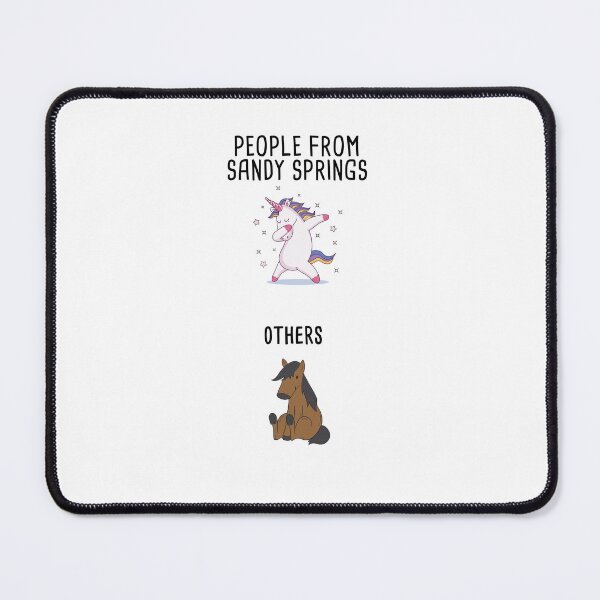 Item preview, People From Sandy Springs vs. Other People designed and sold by orlumbuspirate.