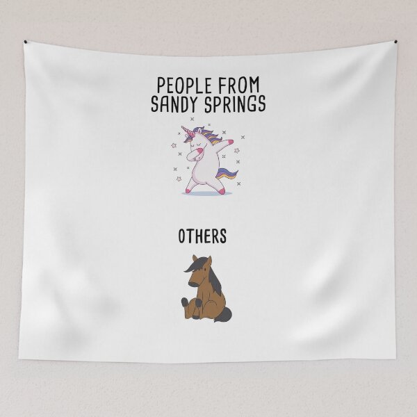 Item preview, People From Sandy Springs vs. Other People designed and sold by orlumbuspirate.