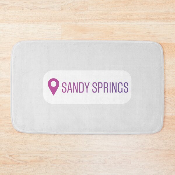 Item preview, Sandy Springs Geotag  designed and sold by orlumbuspirate.