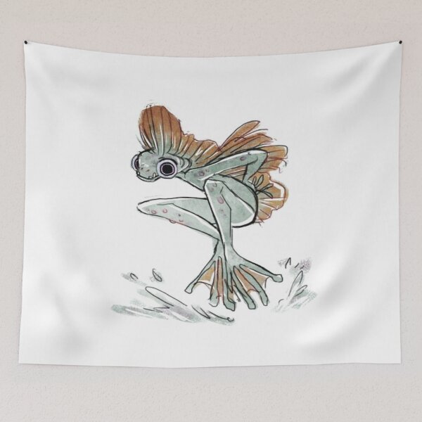 Item preview, Froggy Leap Splash	 designed and sold by aprilkhabe.
