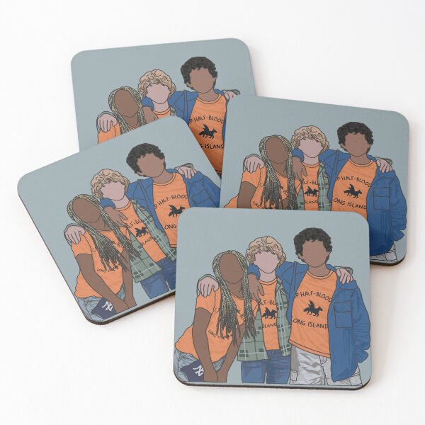 Item preview, The OG PJO Trio with gray streaks designed and sold by avekins17.
