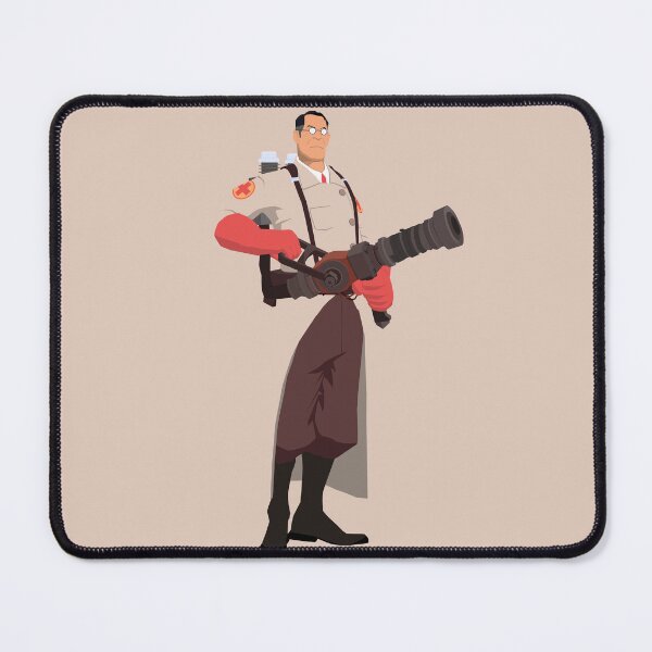 Item preview, Team Fortress 2 - Medic designed and sold by Judas Frisby.