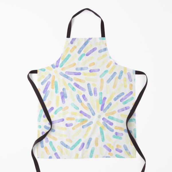 Item preview, Fireworks Abstract Genderfaun Pride Flag Pastel Yellow Green Blue Purple designed and sold by JoyfulJen.