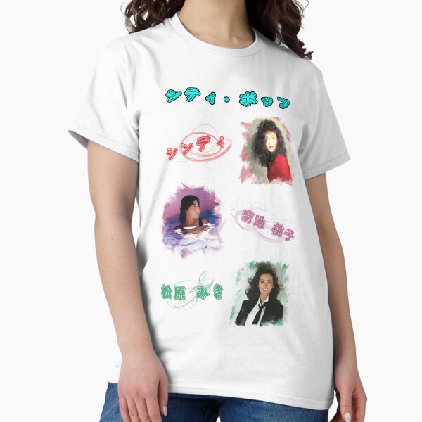 90s 松原みき　miki matsubara vintage Tシャツ Miki Matsunbara 