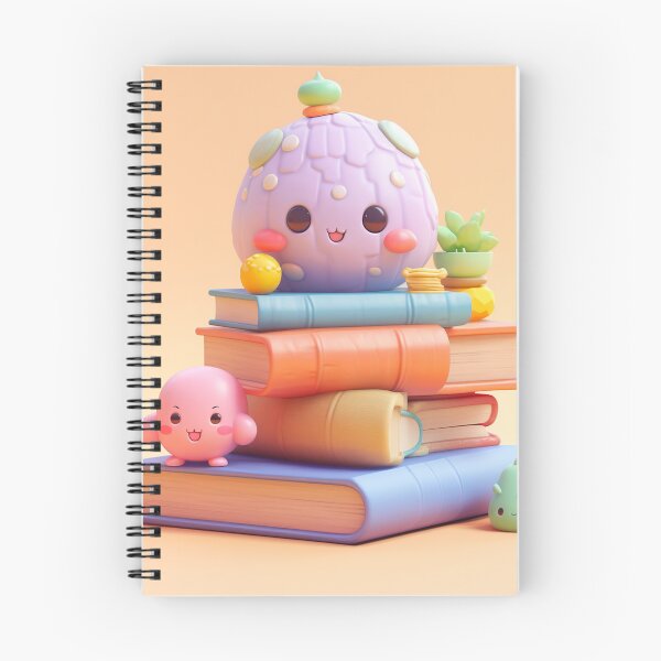 Item preview, illustration books in the style of kawaii art designed and sold by Nanthikan.