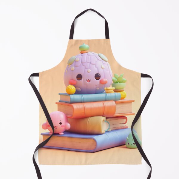 Item preview, illustration books in the style of kawaii art designed and sold by Nanthikan.