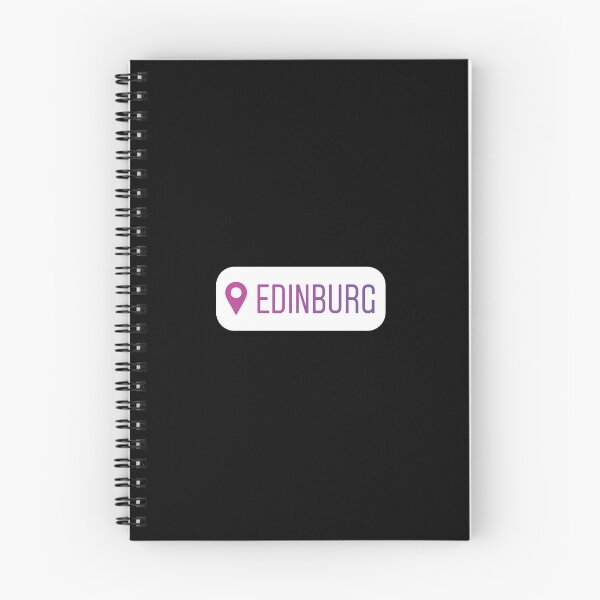 Item preview, Edinburg Geotag  designed and sold by orlumbuspirate.