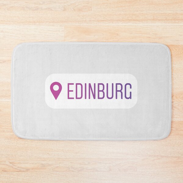 Item preview, Edinburg Geotag  designed and sold by orlumbuspirate.