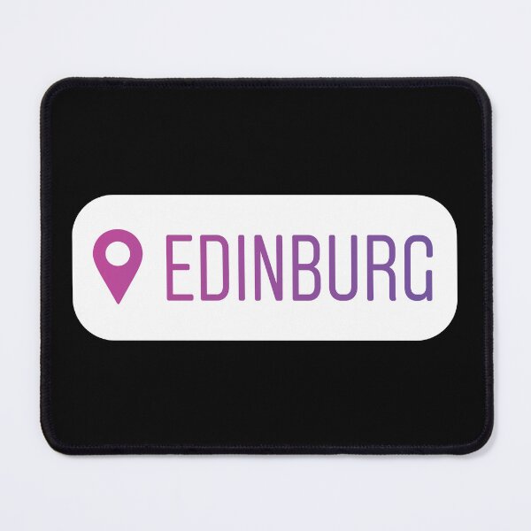 Item preview, Edinburg Geotag designed and sold by orlumbuspirate.