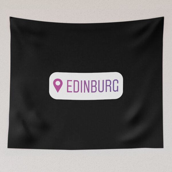 Item preview, Edinburg Geotag  designed and sold by orlumbuspirate.