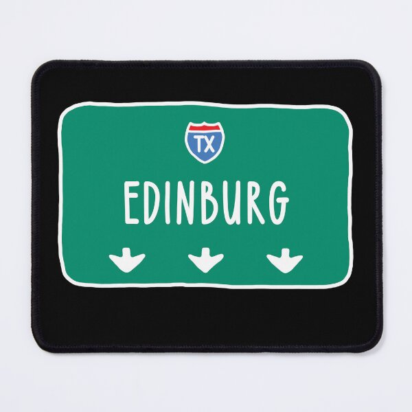 Item preview, Roadsign Edinburg designed and sold by orlumbuspirate.