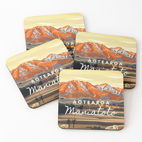 Item preview, Maniatoto Sunset designed and sold by Art by Ira.