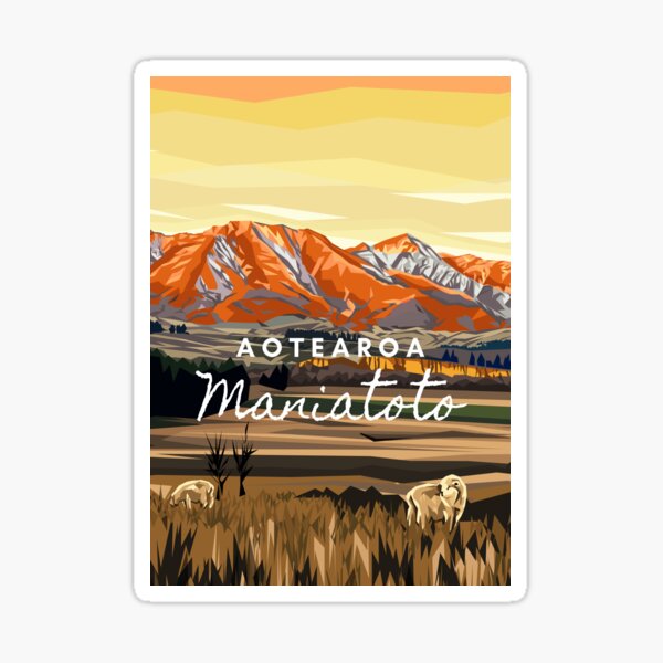 Item preview, Maniatoto Sunset designed and sold by Ira Mitchell.