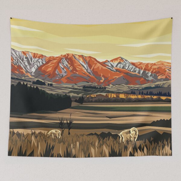Item preview, Maniatoto Sunset designed and sold by Ira Mitchell.