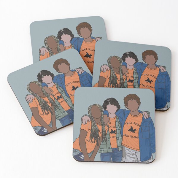 Item preview, OG PJO Trio with gray streaks designed and sold by avekins17.