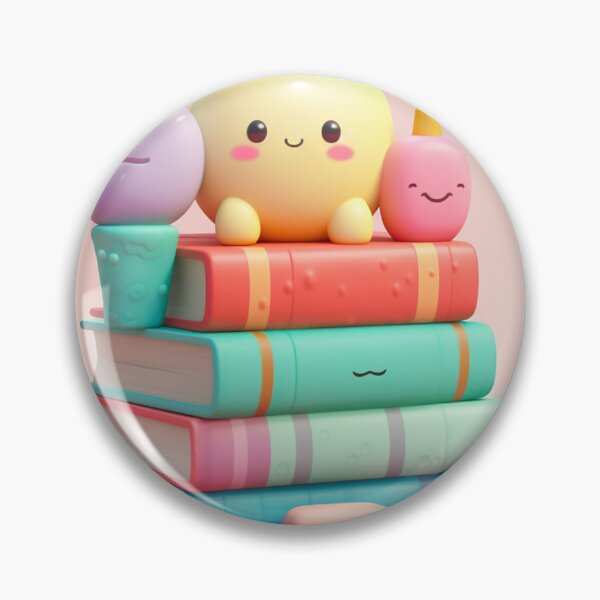 Item preview, illustration books in the style of kawaii art designed and sold by Nanthikan.