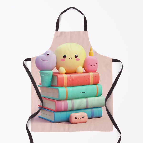 Item preview, illustration books in the style of kawaii art designed and sold by Nanthikan.