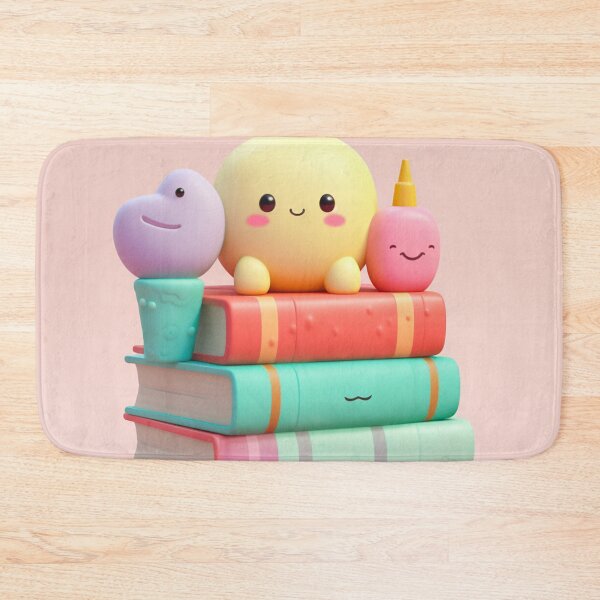 Item preview, illustration books in the style of kawaii art designed and sold by Nanthikan.