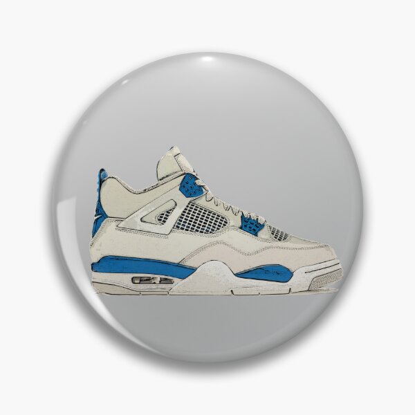 Item preview, Jordan 4 Military Blue designed and sold by Millo21.