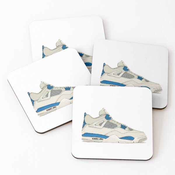 Item preview, Jordan 4 Military Blue designed and sold by Millo21.