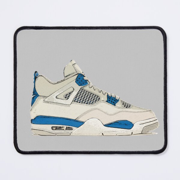 Item preview, Jordan 4 Military Blue designed and sold by Millo21.