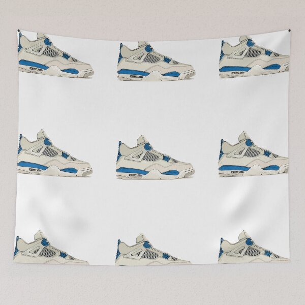Item preview, Jordan 4 Military Blue designed and sold by Millo21.