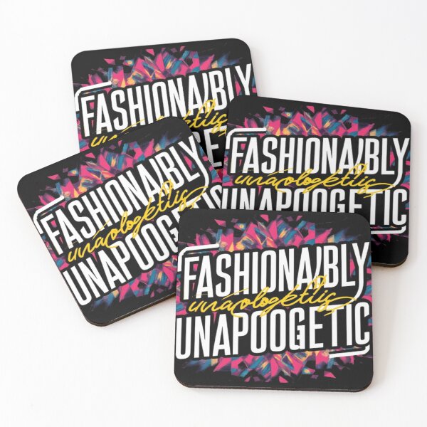 Item preview, Fashionably Unapologetic designed and sold by Midnight Veil Designs.