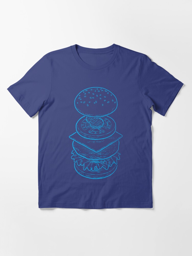 Alternate view of CHZBRGR Essential T-Shirt