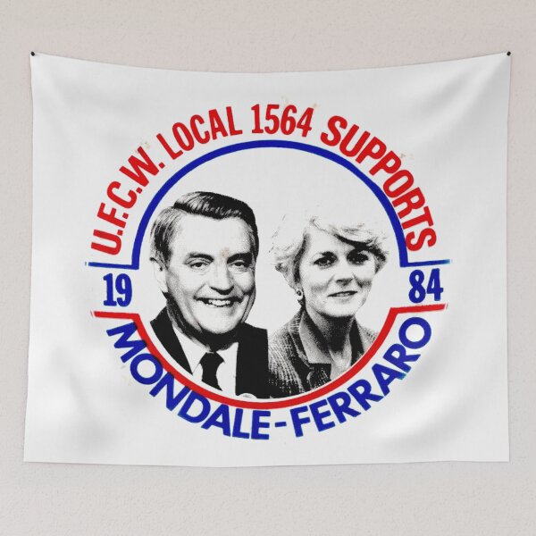 Item preview, MONDALE-FERRARO 1984 designed and sold by truthtopower.